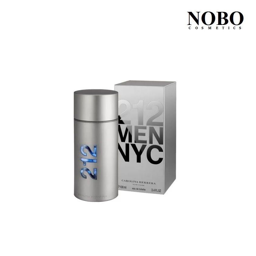 Carolina Herrera 212 NYC - 男士淡香水edt 100ml (平行進口)