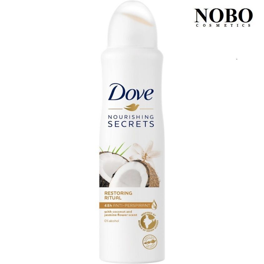 多芬 Dove-止汗噴霧 150ml (椰香及茉莉花) (平行進口)