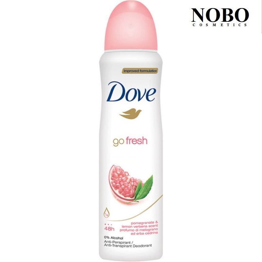 多芬 Dove-止汗噴霧 150ml (紅石榴+檸檬馬鞭草) (平行進口)