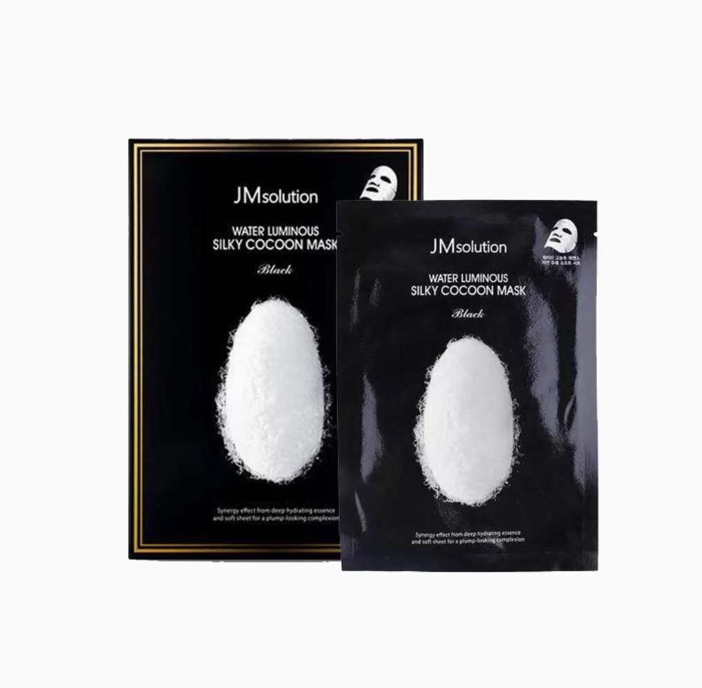 JMsolution 透明質酸絲滑白蠶絲面膜 10片 (平行進口)