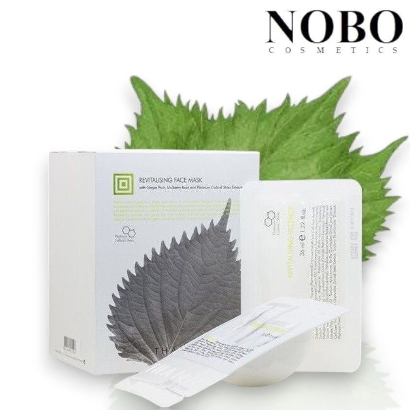 THANN 天然紫蘇再生面膜 4組 [36ml*4 + 10g*4] (平行進口)