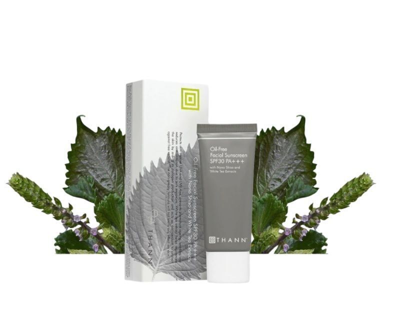 THANN 天然紫蘇防曬霜 Spf30/Pa+++ 40g (平行進口)