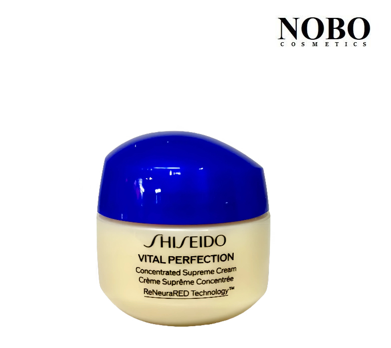 資生堂  *無外盒* - Vital Perfection全新賦活塑顏提拉修護極緻面霜15ml(平行進口)