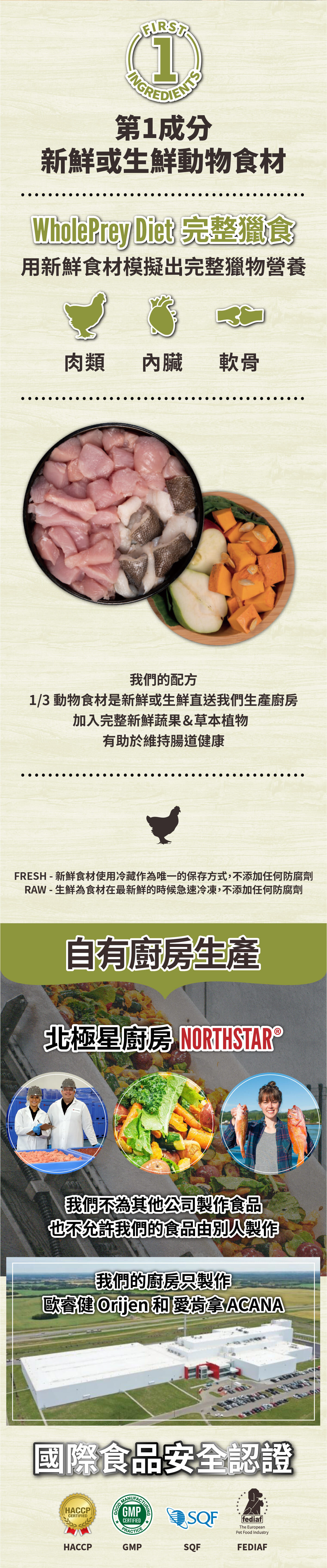 鮮雞成犬無穀配方-狗飼料-愛肯拿-ACANA