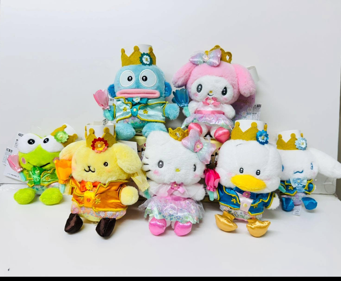 Sanrio 旗袍公仔