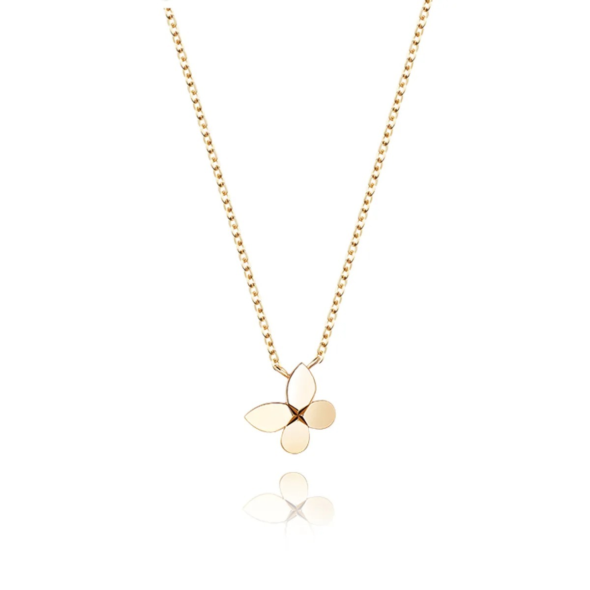 STONEHENGE LOVE DUET 14K NECKLACE SA25A79U
