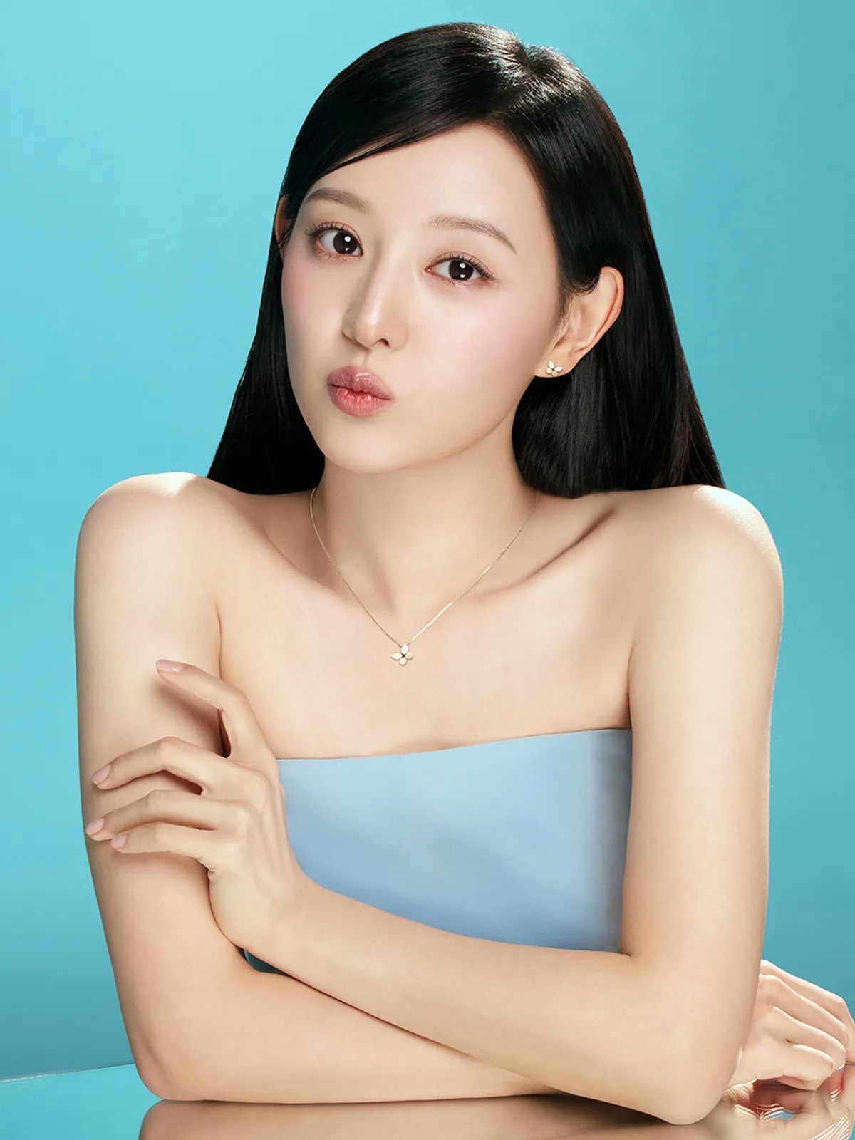 STONEHENGE LOVE DUET 14K NECKLACE SA25A79U