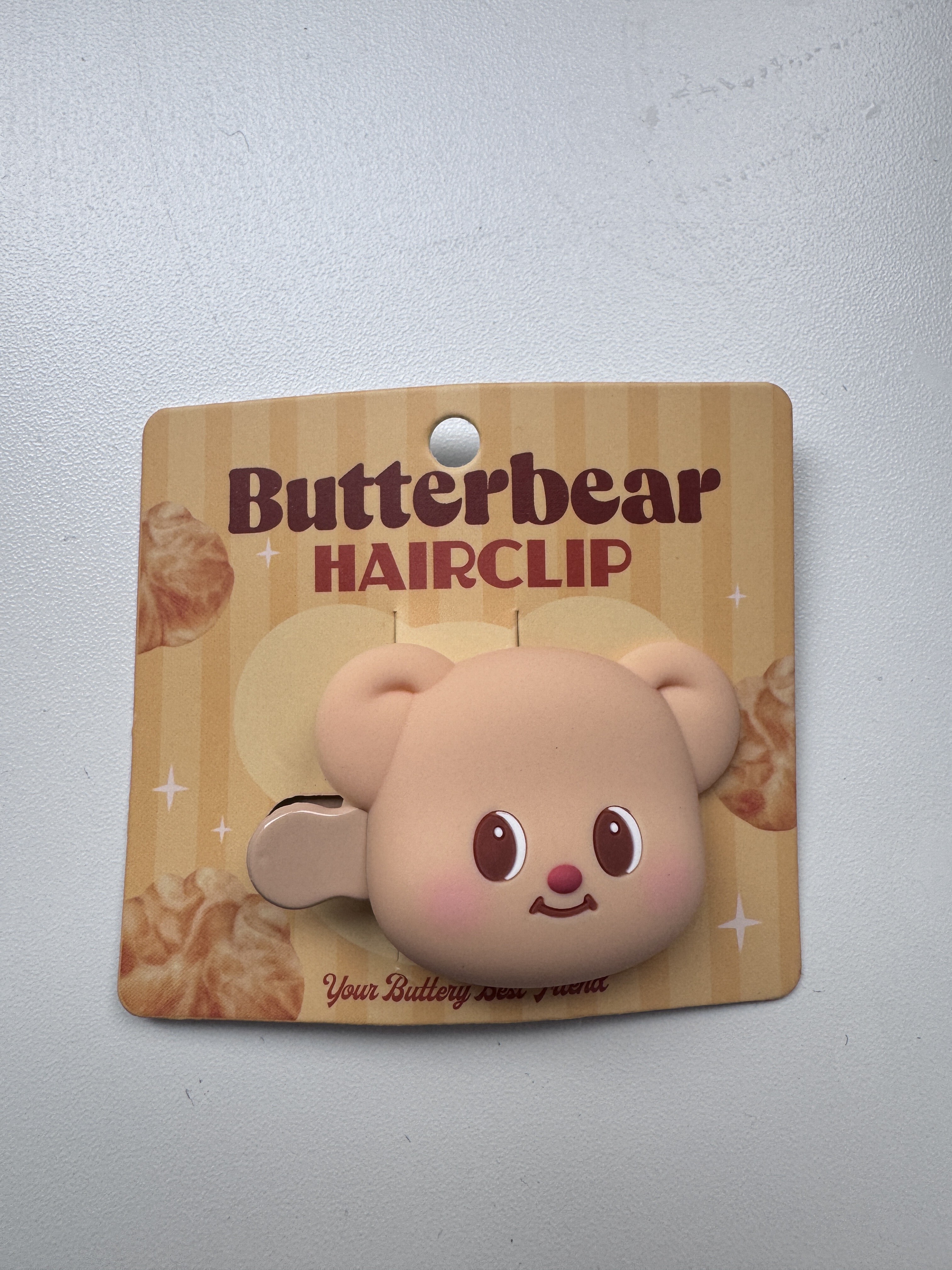 泰國人氣 BUTTERBEAR - Hair Clip 髮夾