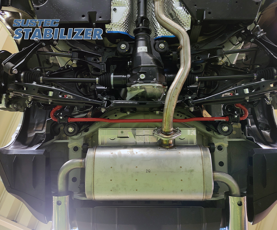 TANABE 防傾桿 TOYOTA GR86