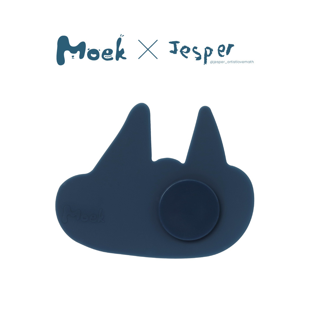 卡荔貓矽膠吸盤 Moek X Jesper