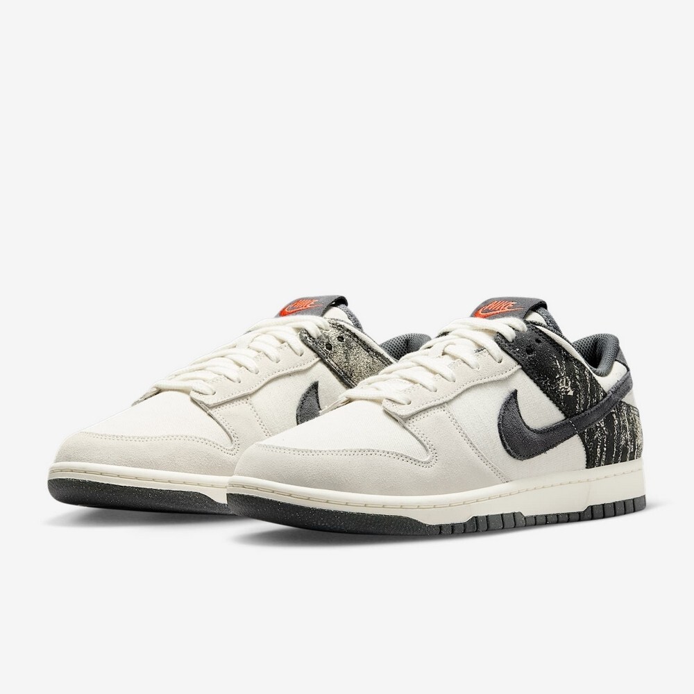 iSNEAKERS｜Nike Dunk Low Retro SE "Pale Ivory" 斑駁米黑 IB7720-110