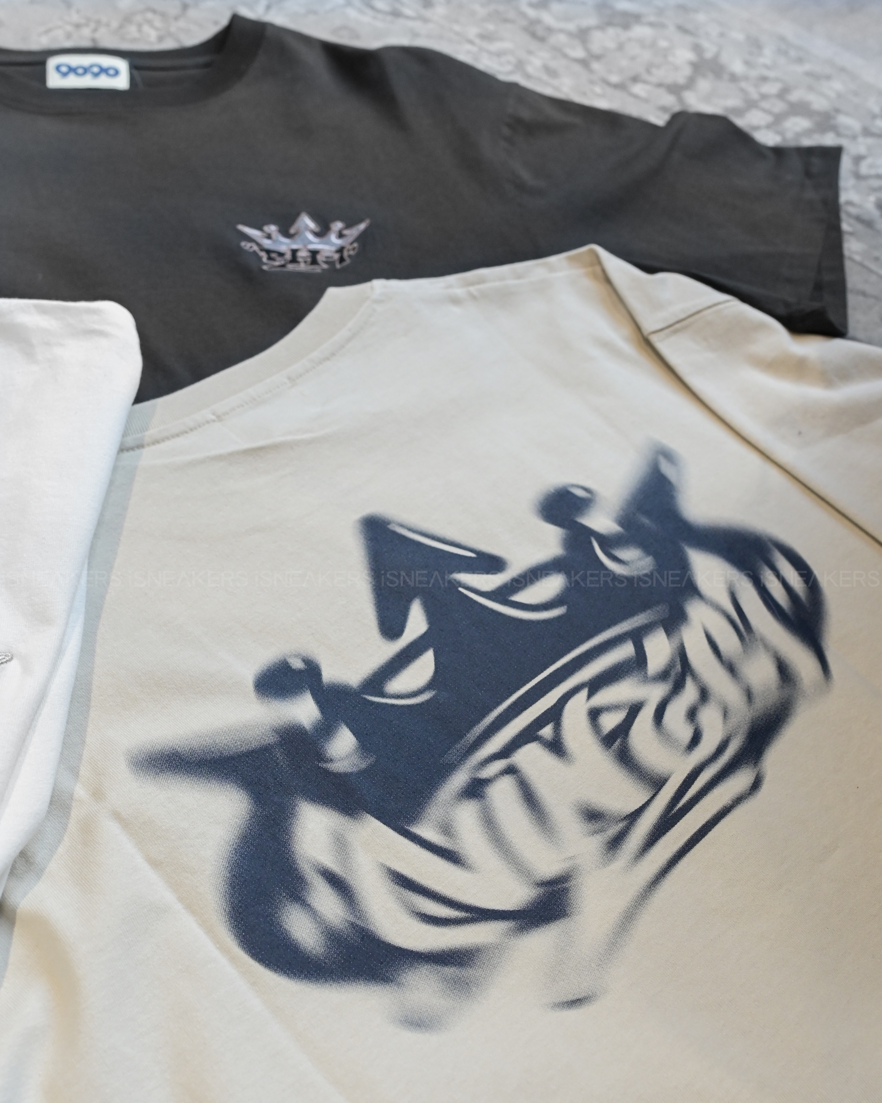 9090 Sports King Logo T-shirt  運動王徽標