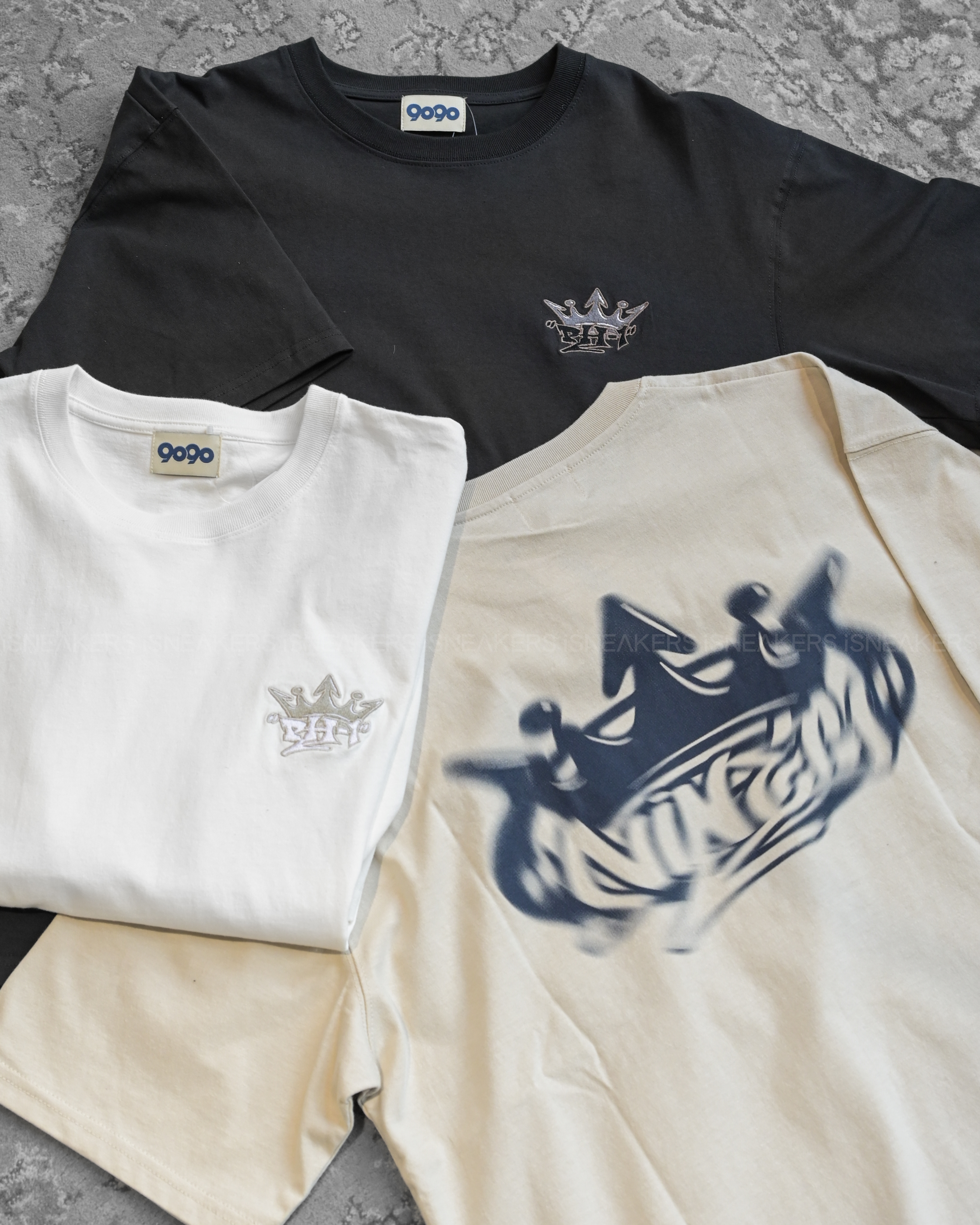 9090 × pH-1 King Logo Tee 國王標