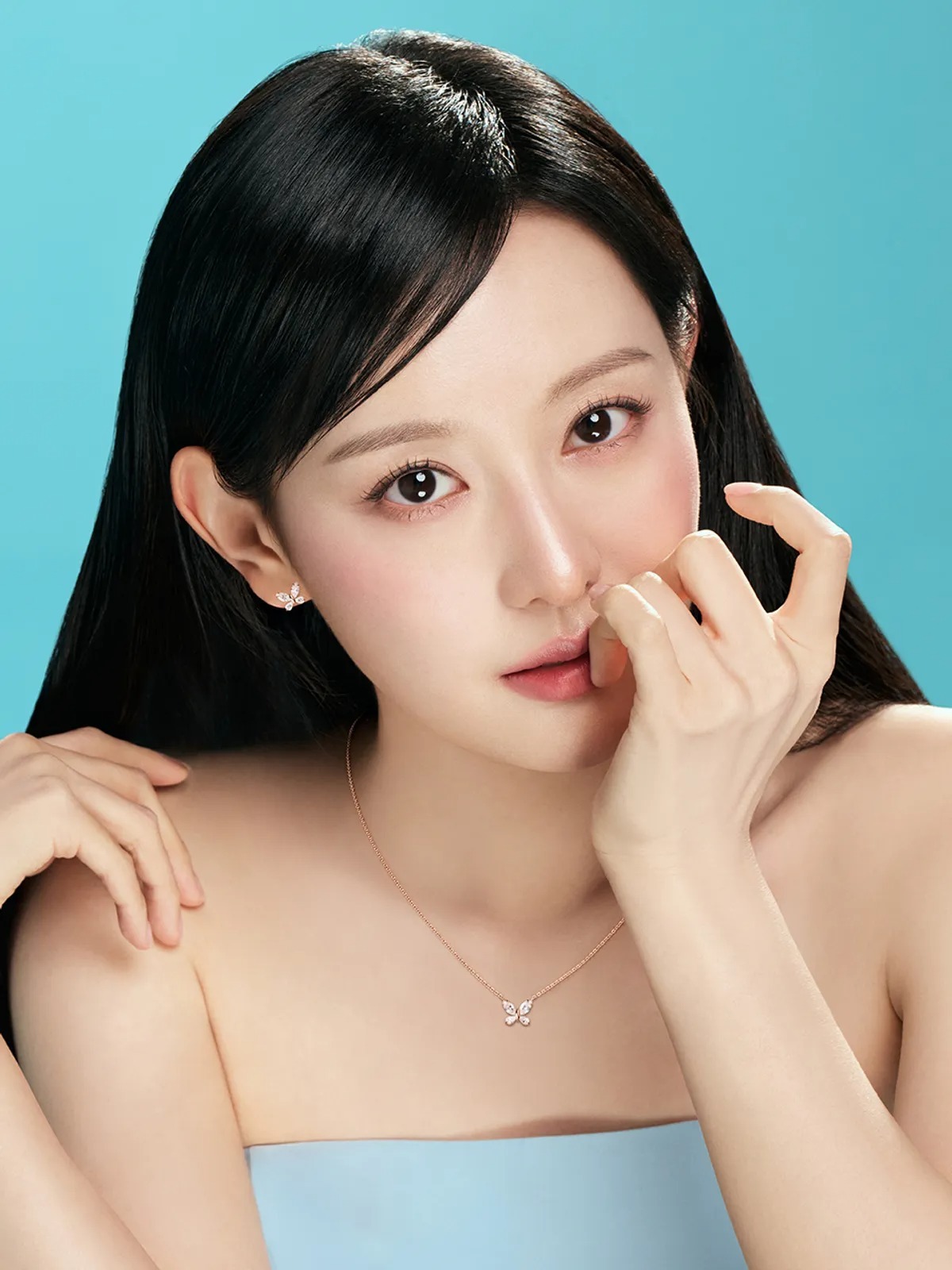 STONEHENGE LOVE DUET 14K NECKLACE SA25A77U