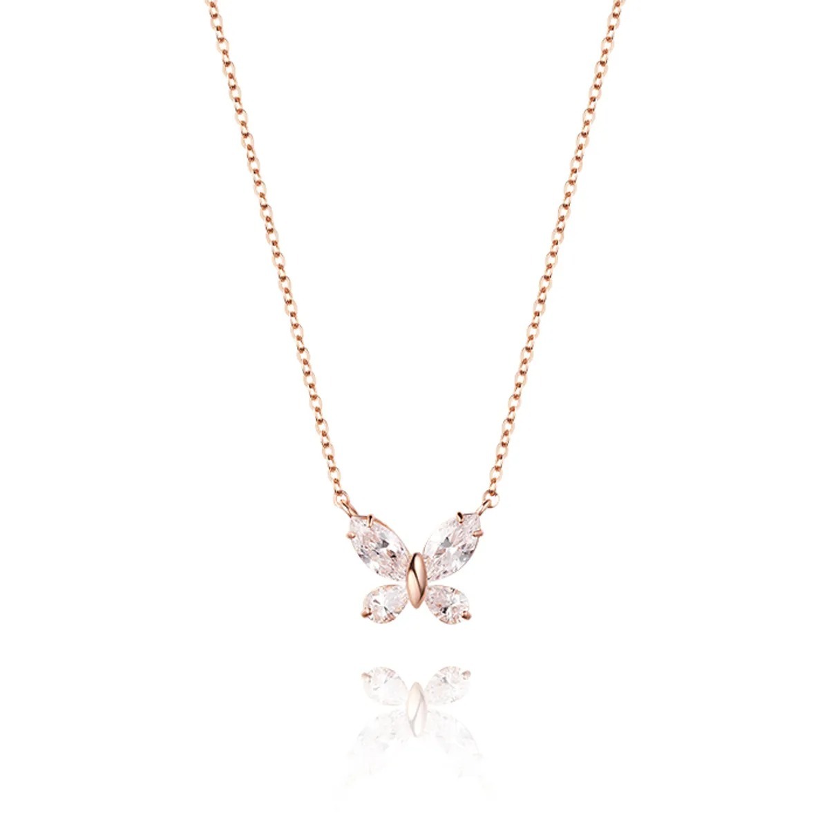 STONEHENGE LOVE DUET 14K NECKLACE SA25A77U