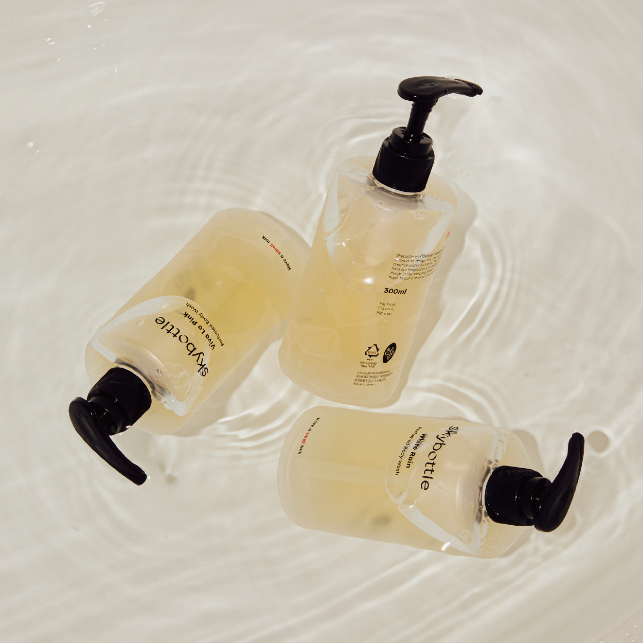 【被香氣擁抱的淋浴】 SKYBOTTLE 香水沐浴乳 300ml