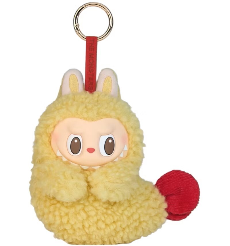 -(C03)-POP MART LABUBU THE MONSTERS WACKY MART SERIES EARPHONE CASE 泡泡瑪特 古怪市場系列 炸蝦耳機包