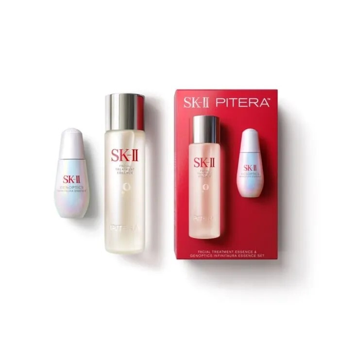 SK-II 護膚精華與極緻光蘊煥亮精華套裝（神仙水230ml+小燈泡50ml）NEW