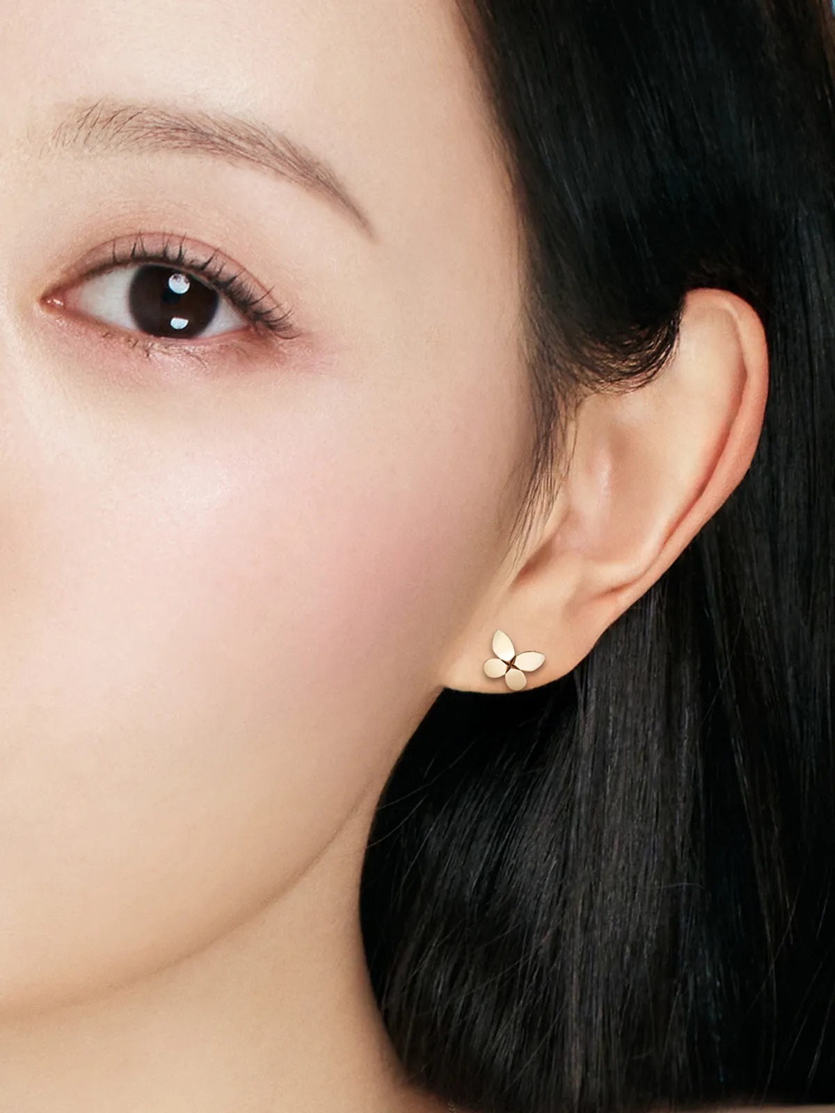 【STONEHENgE】Love Duet〜14K Flower Earrings SA25A47U~ピアス STONEHENGE LOVE DUET 14K EARRINGS SA25A78U