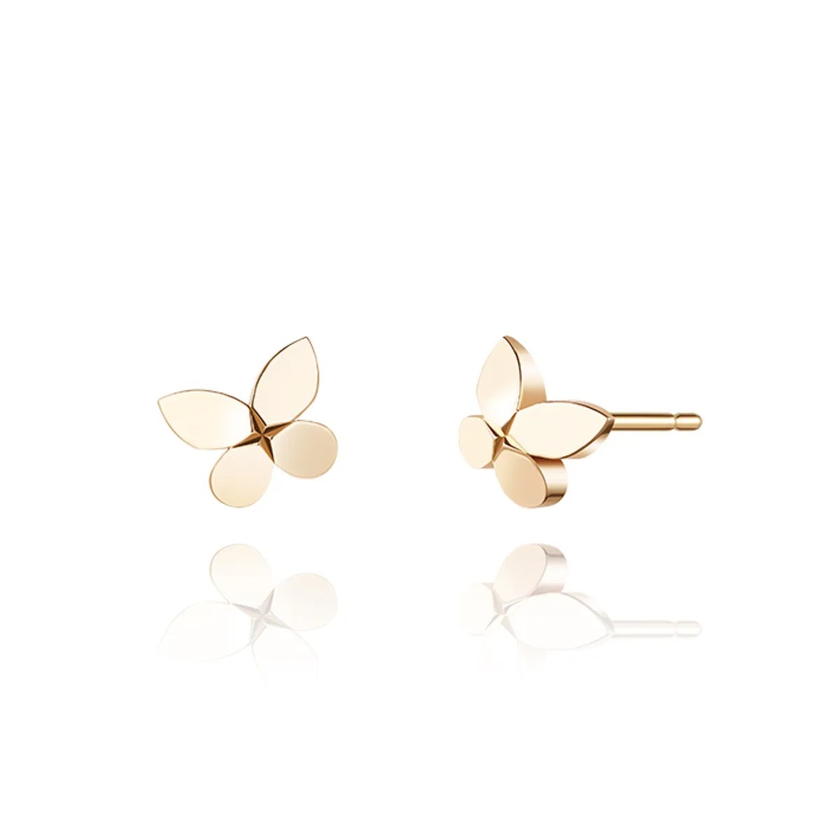STONEHENGE LOVE DUET 14K EARRINGS SA25A80U