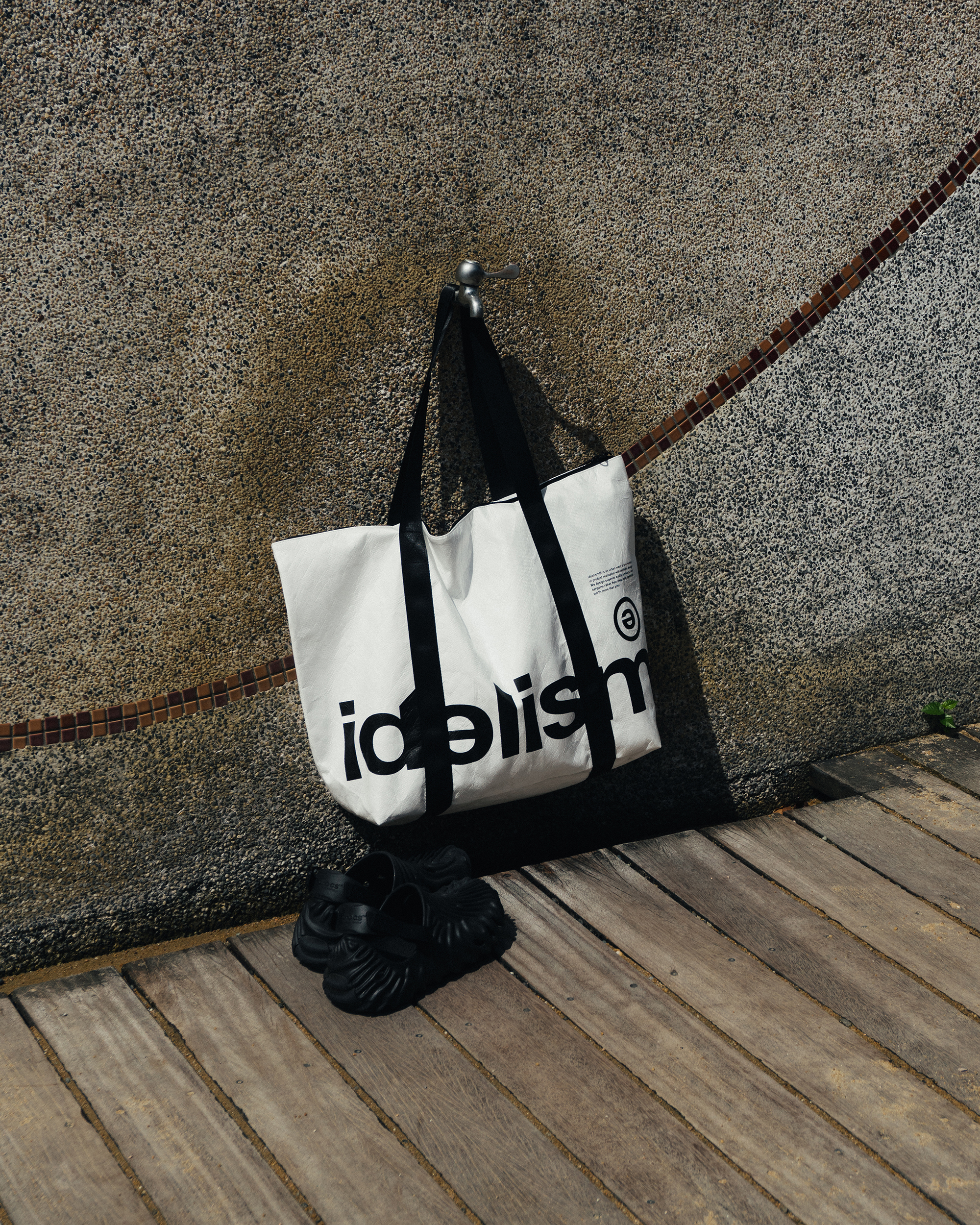 IDEALISM IDE Logo Carrier Bag 大標 防水 大容量 手提包 兩色