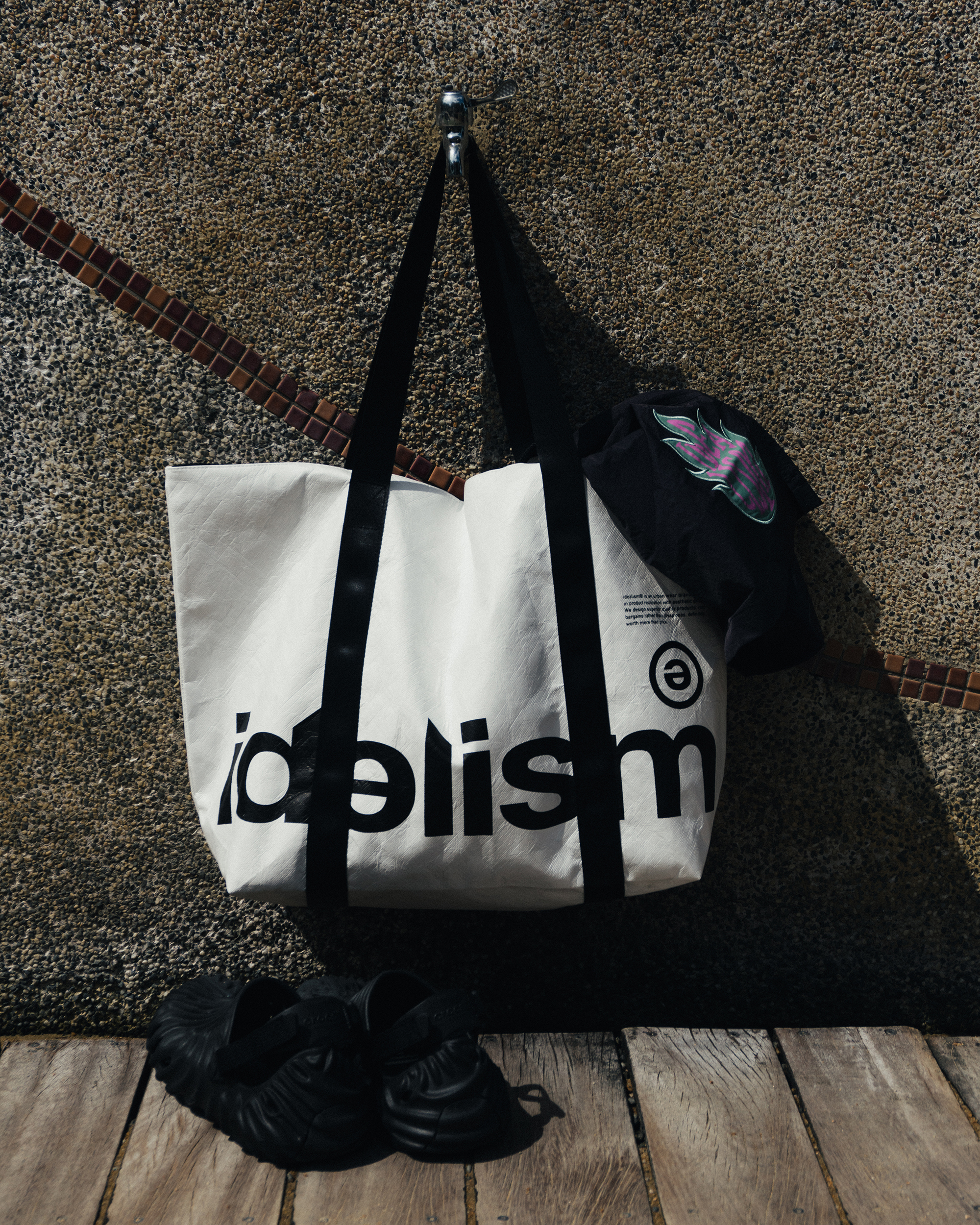 IDEALISM IDE Logo Carrier Bag 大標 防水 大容量 手提包 兩色