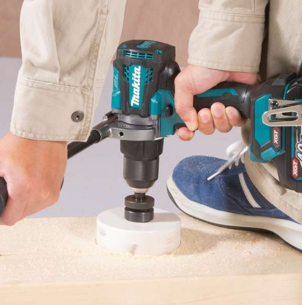 "MAKITA"牧田牌 套裝充電式電批(無碳刷)(鋰40V)
