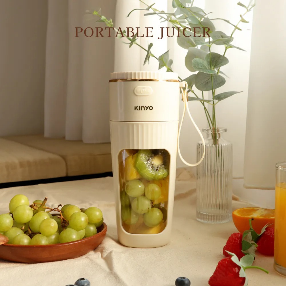 KINYO 直飲杯充電式果汁機 (JRU-730)