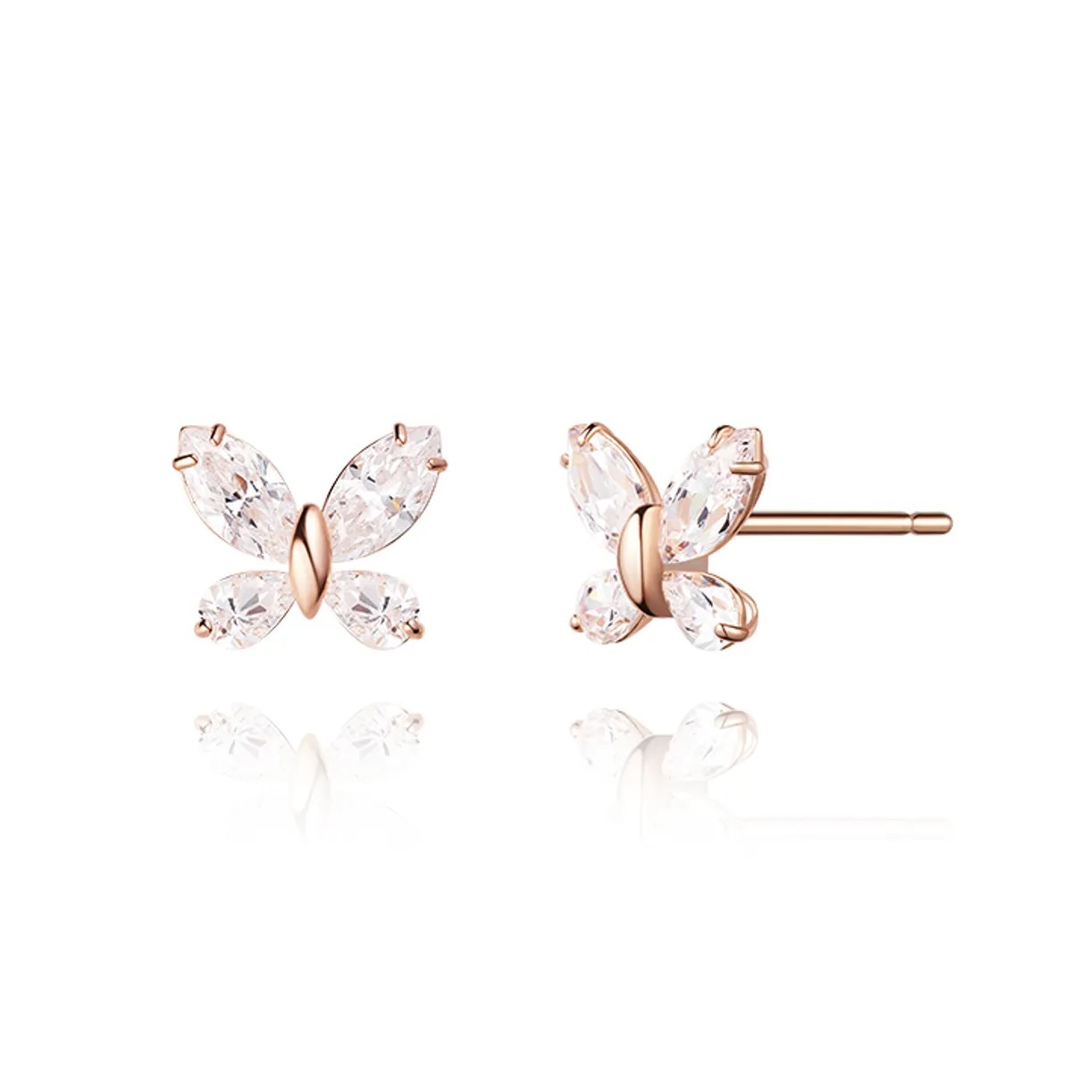 ◆STONEHENgE◆ Love Duet 14K Earrings SA25A47U STONEHENGE LOVE DUET 14K EARRINGS SA25A47U