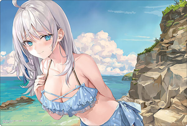 武士道 橡膠墊系列 V2: Vol.1713 時々ボソッとロシア語でデレる隣のアーリャさん『アーリャ』水着ver.