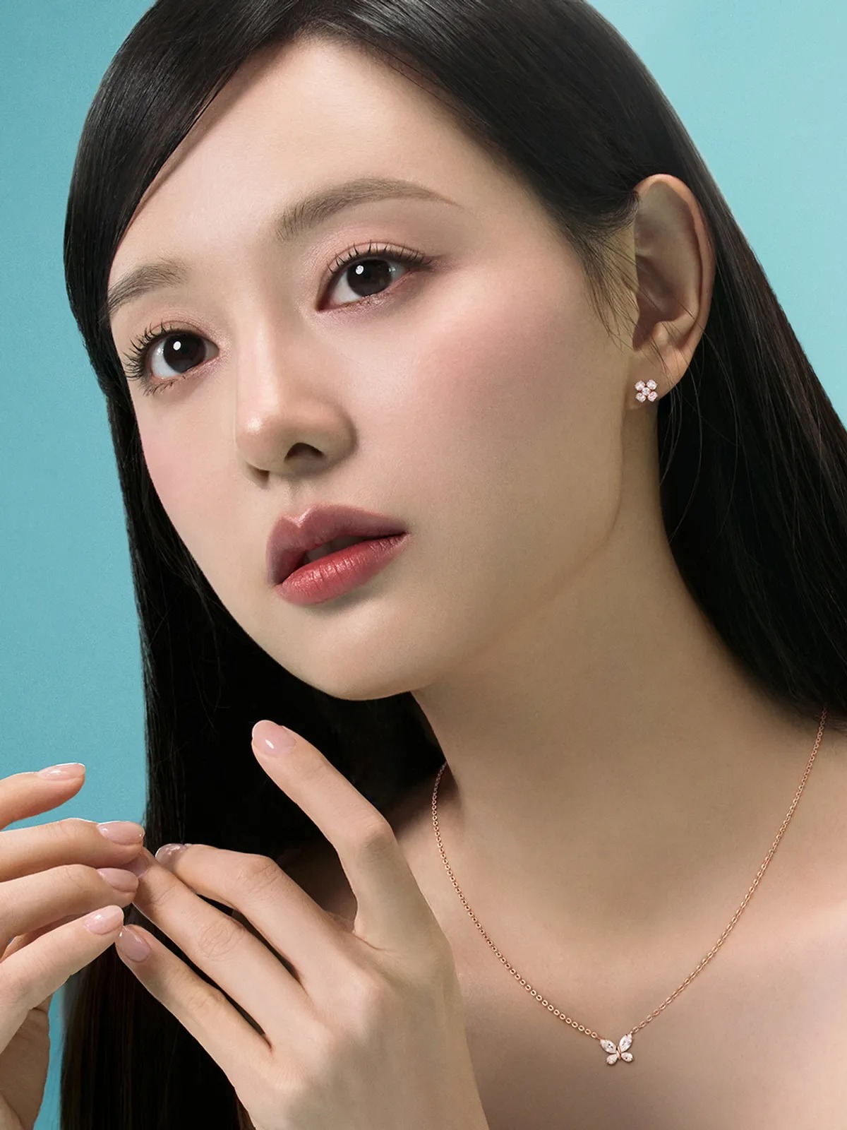 STONEHENGE LOVE DUET 14K EARRINGS SA25A47U