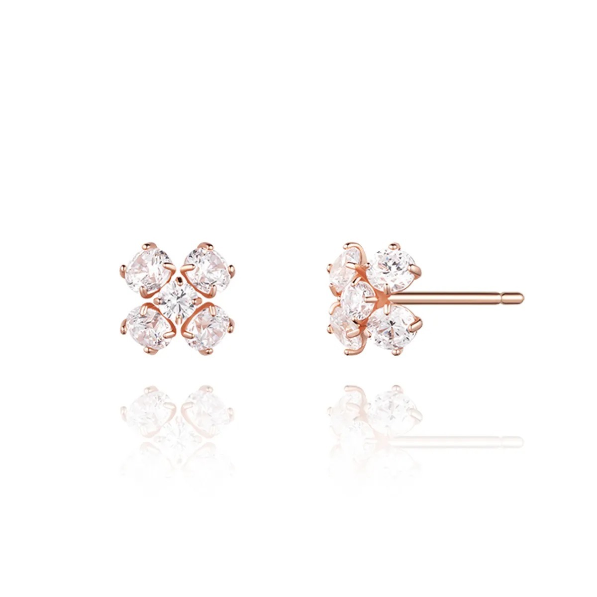 STONEHENGE LOVE DUET 14K EARRINGS SA25A47U