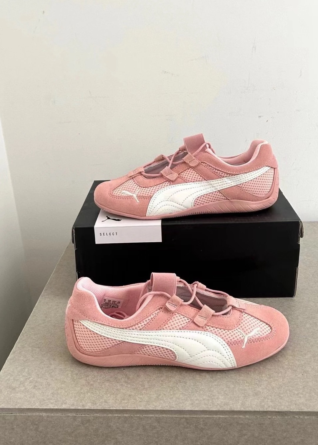 <新色到🎉> PUMA SPEEDCAT OG 粉色 賽車芭蕾舞鞋