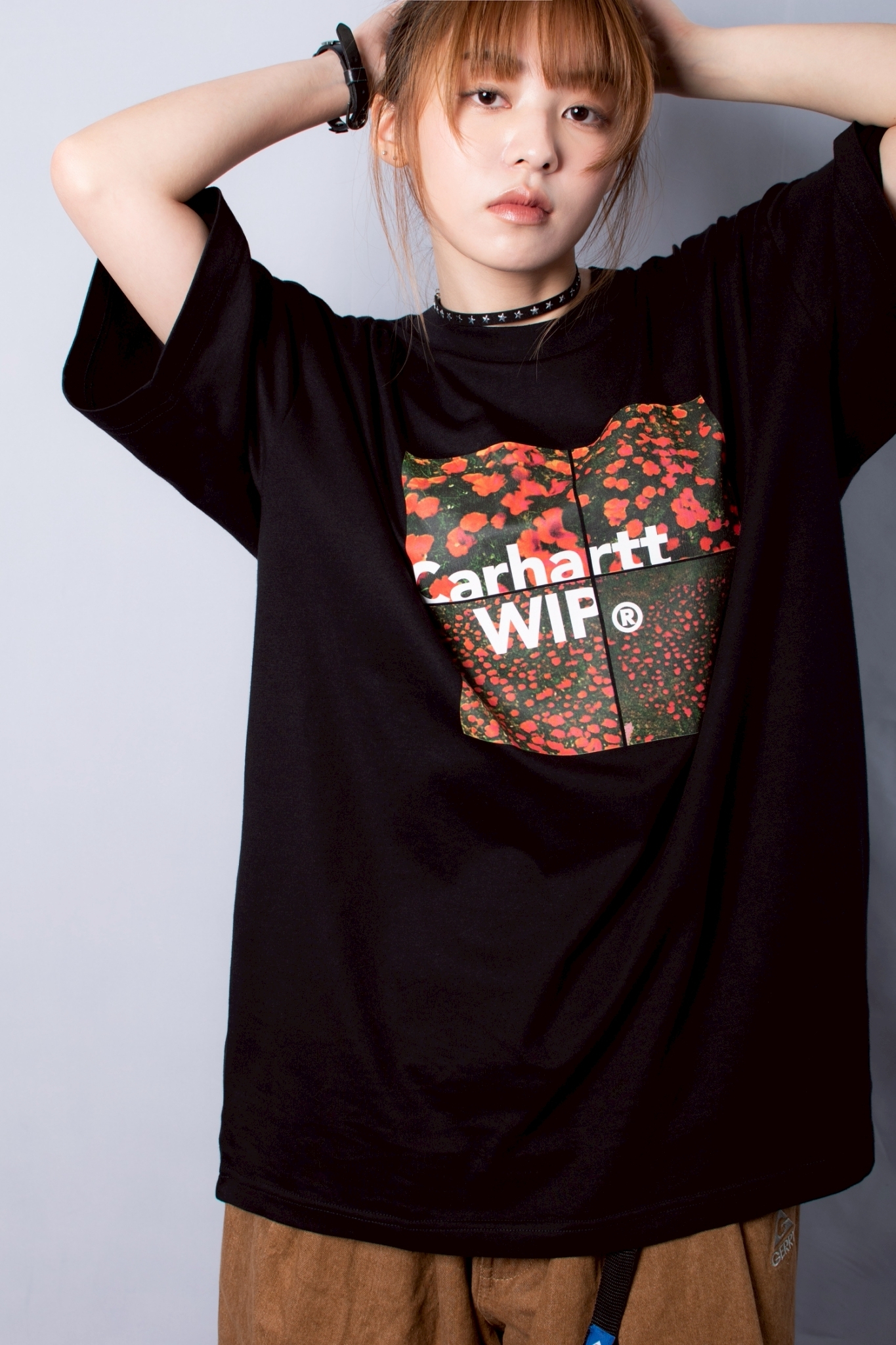 ☆ETW☆【EASY TO WEAR】CARHARTT WIP S/S Valley T-Shirt 山谷 紅花 卡哈 短袖 短T
