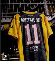 2024 Borussia Dortmund 50 Years Of Westfalenstadion Special Shirt Boxset with 11 REUS