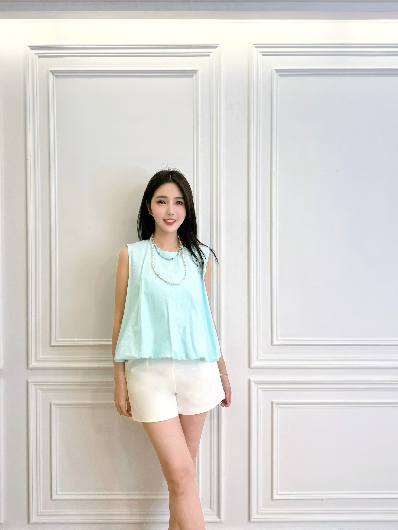 (夏日透涼)氣球背心