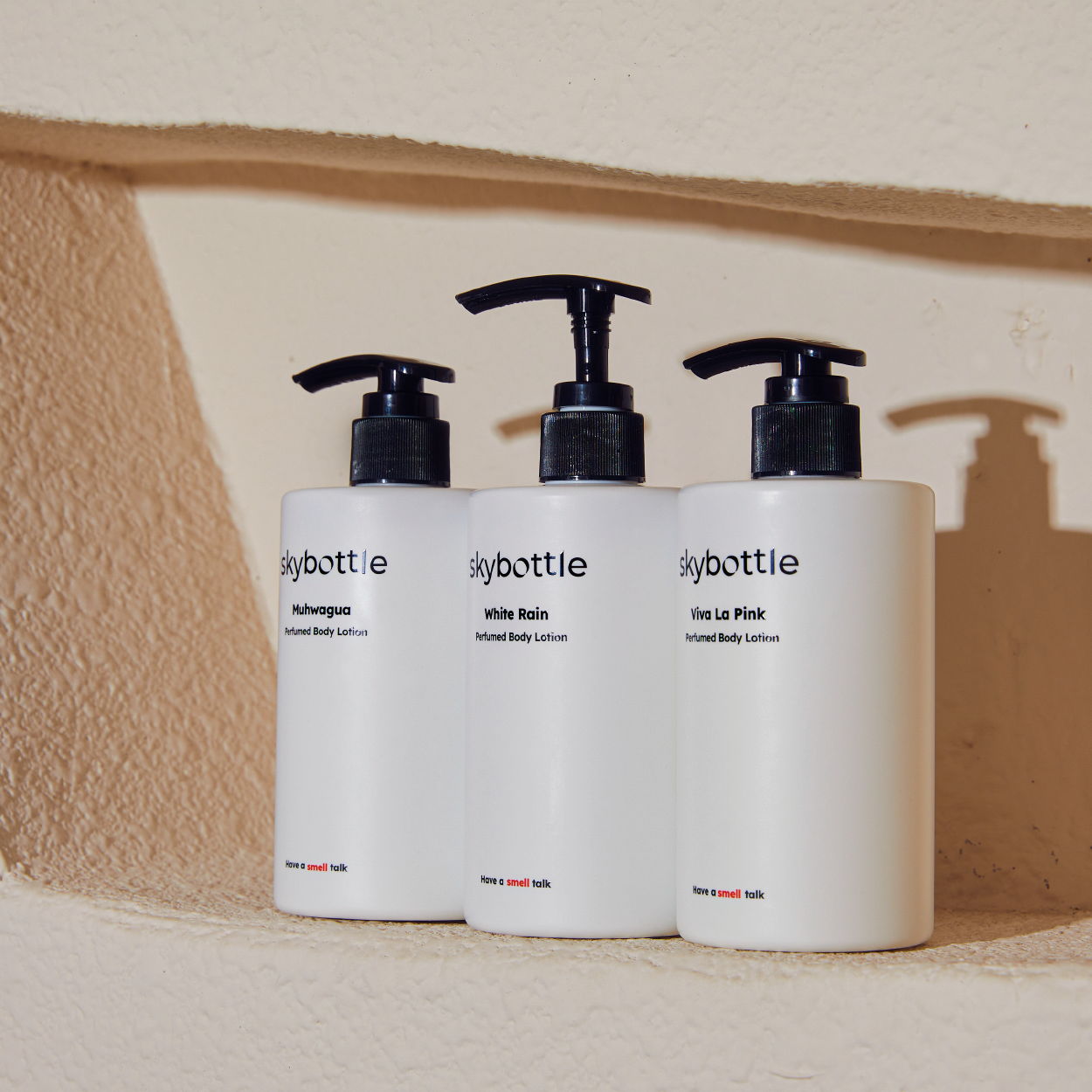 【肌膚儀式感】 SKYBOTTLE 香氛身體乳 300ml