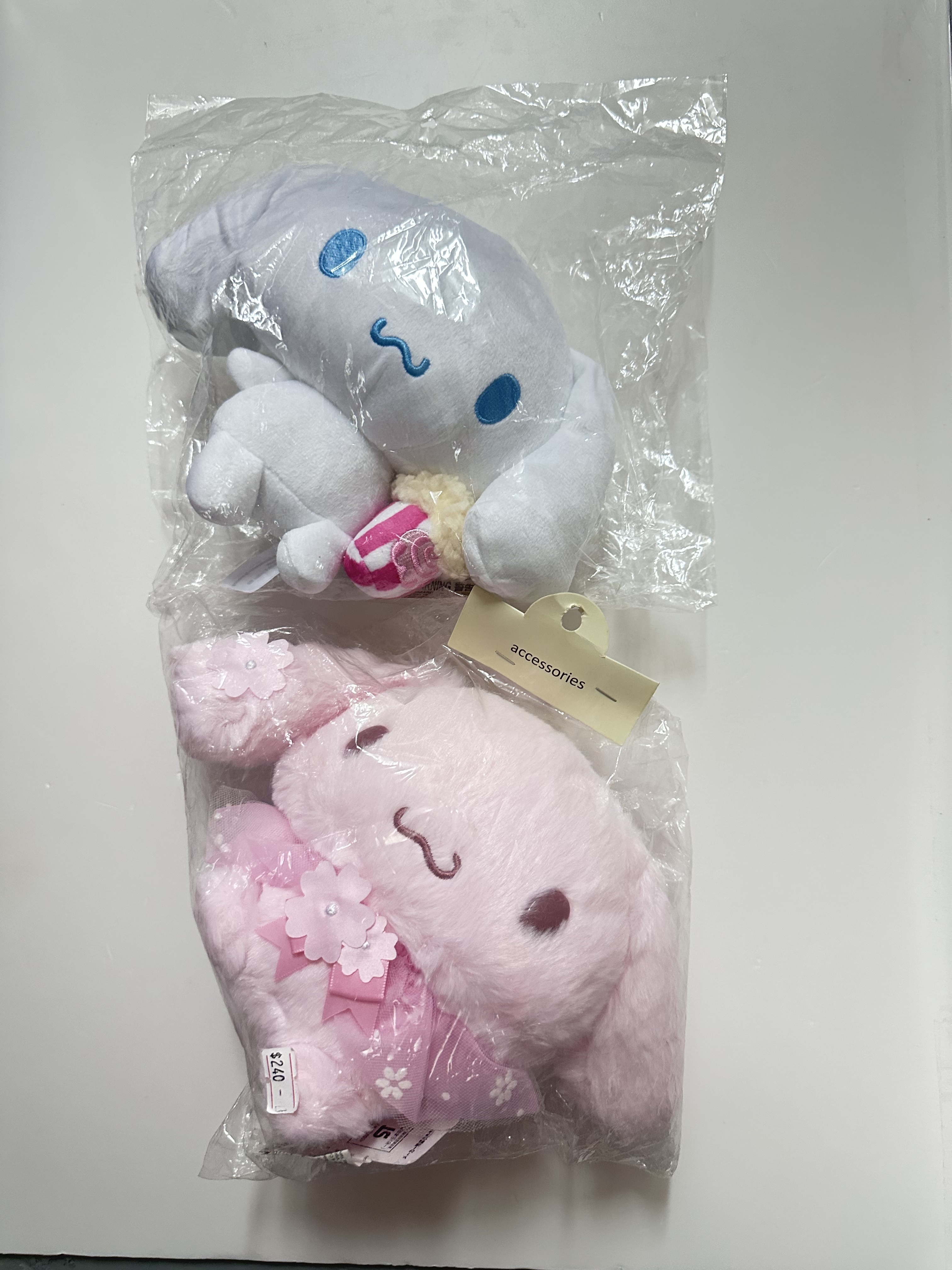 Cinnamoroll 公仔