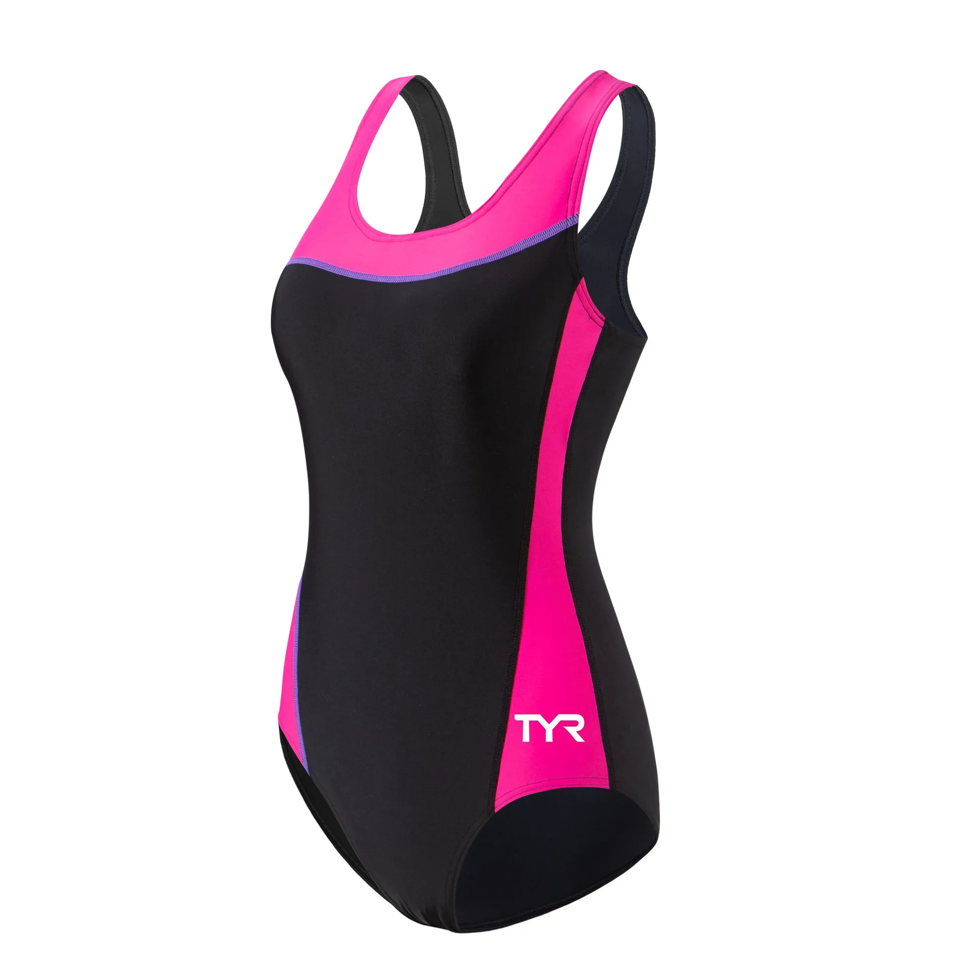 TYR - 女裝多色配搭一件頭泳衣  WF23011