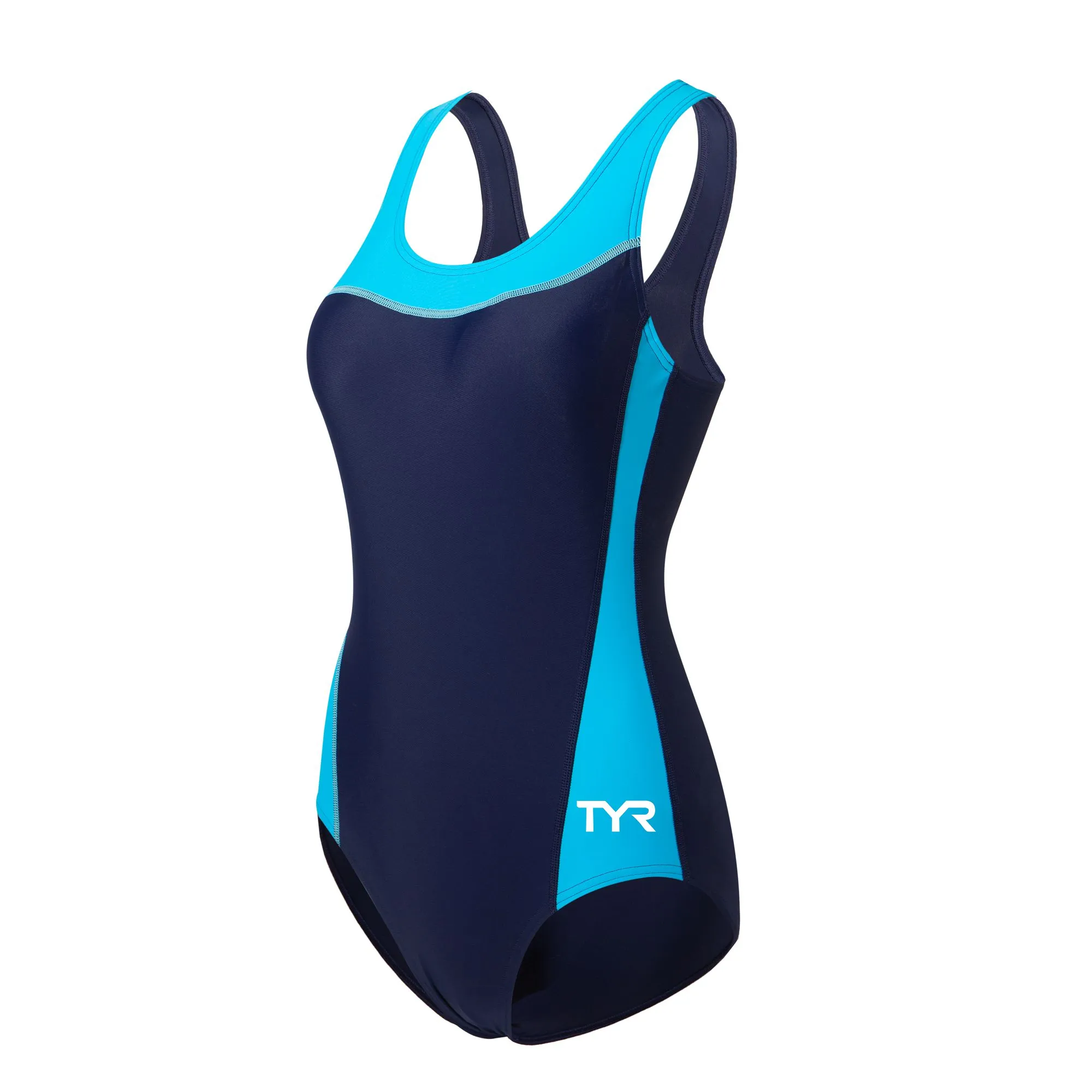 TYR - 女裝多色配搭一件頭泳衣  WF23011