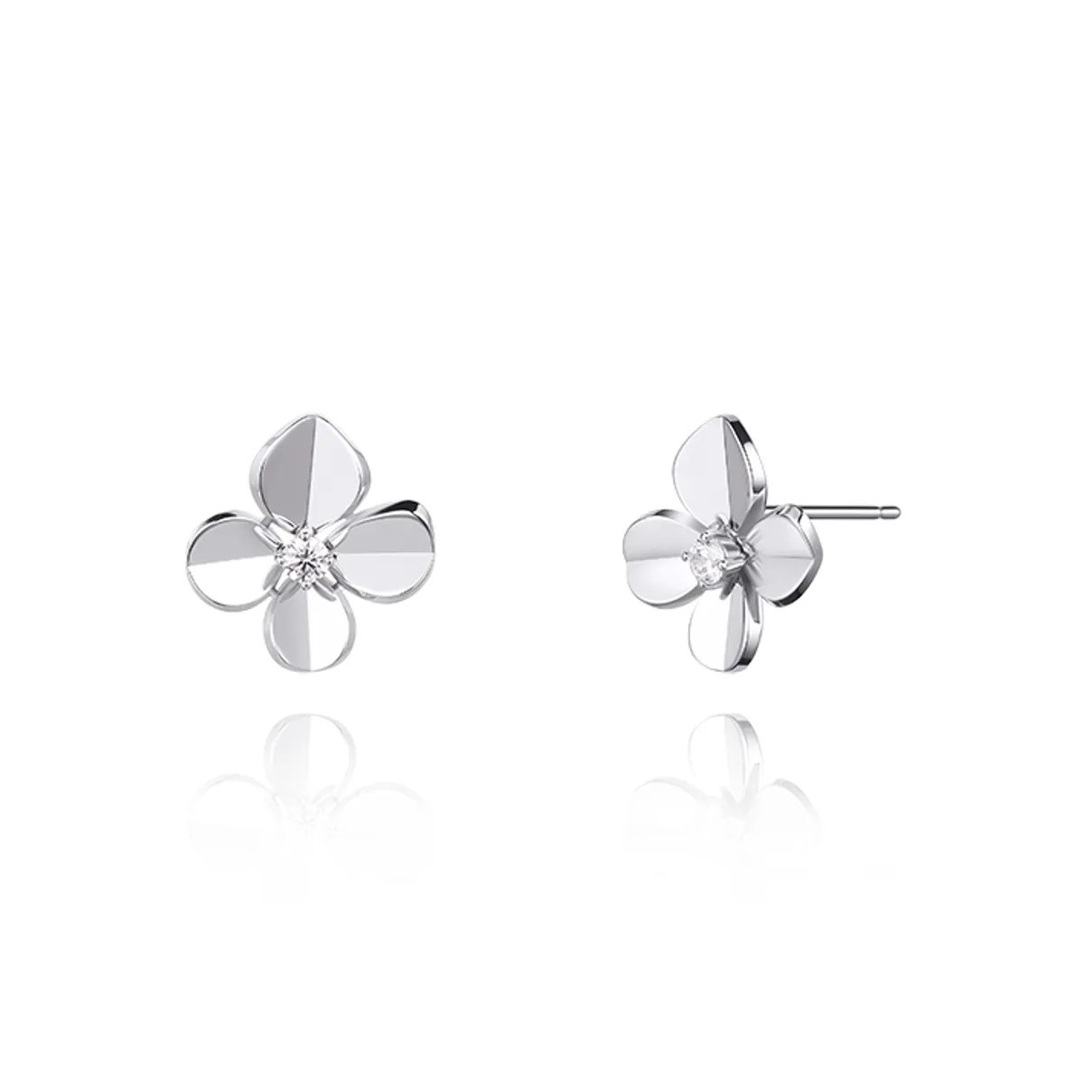 ◆STONEHENgE◆ Love Duet 14K Earrings SA25A47U STONEHENGE LOVE DUET 14K EARRINGS SA25A47U