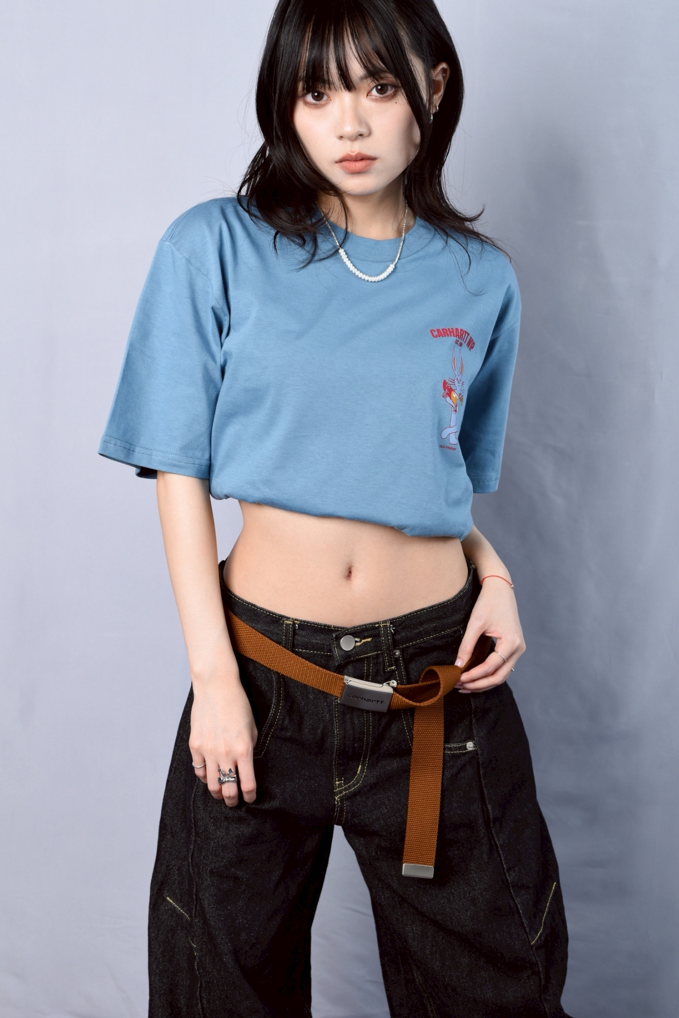 ☆ETW☆【EASY TO WEAR】CARHARTT WIP S/S Old Friend T-Shirt 兔子 老朋友 滑板 卡哈 短T 短袖