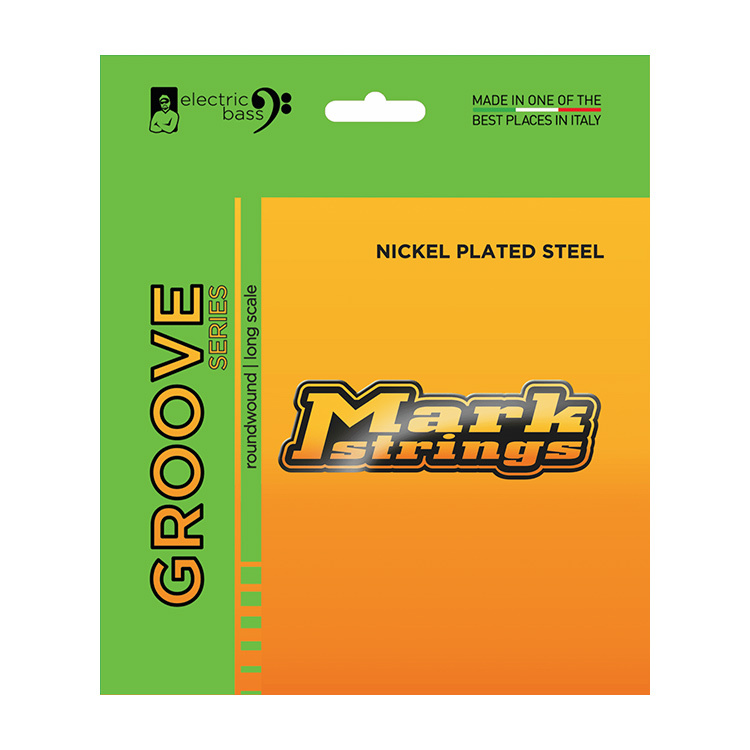 Markbass GROOVE 系列 鎳纏繞 電貝斯弦