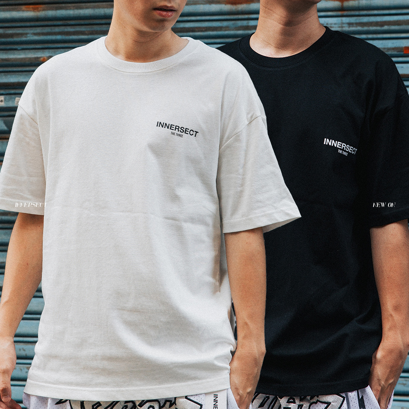 INNERSECT 胸前小LOGO 簡約短踢 INN24FWTTE308