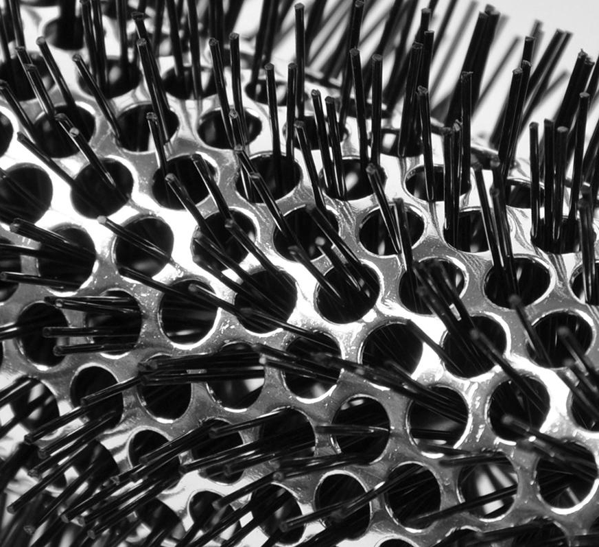 HPZ香港鋁管透氣圓梳(o)