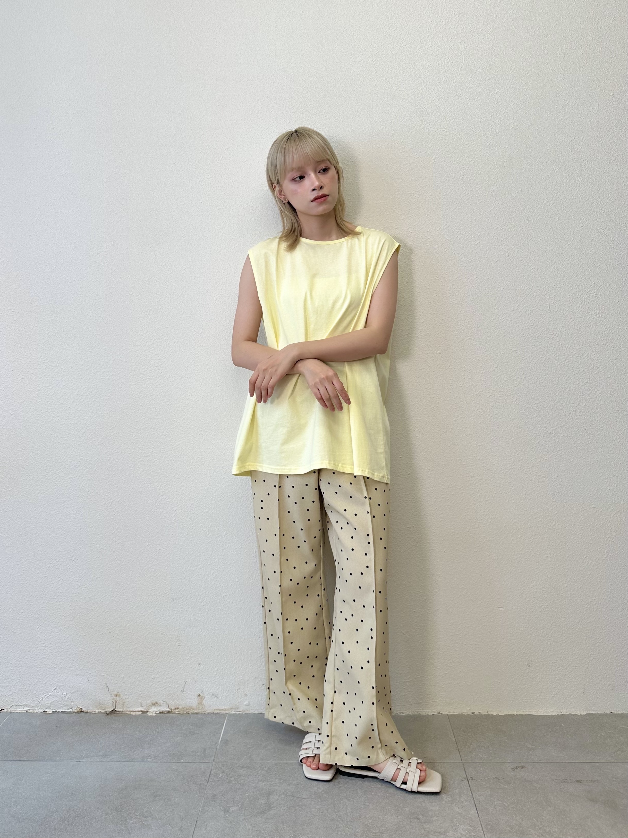 悄悄流行～復古波點褲 - TR52761