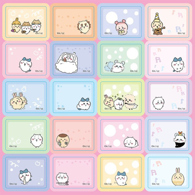 Chiikawa日程裝飾貼紙 1