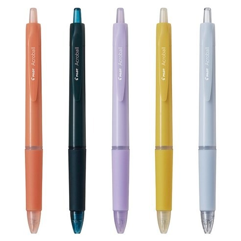 Pilot 百樂牌New Acroball 純色系輕油舒寫筆 0.5mm BAB-15
