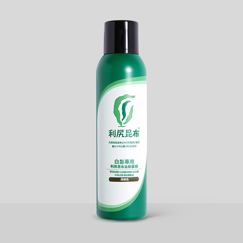 【利尻昆布】白髮專用染髮慕斯