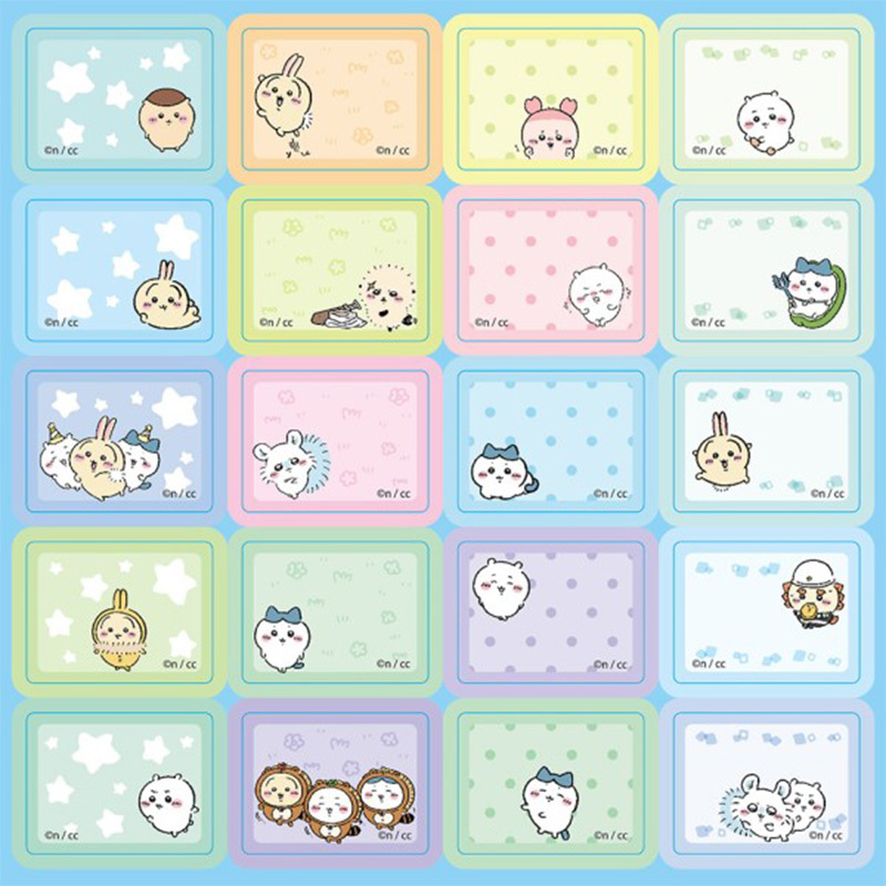 Chiikawa日程裝飾貼紙 2